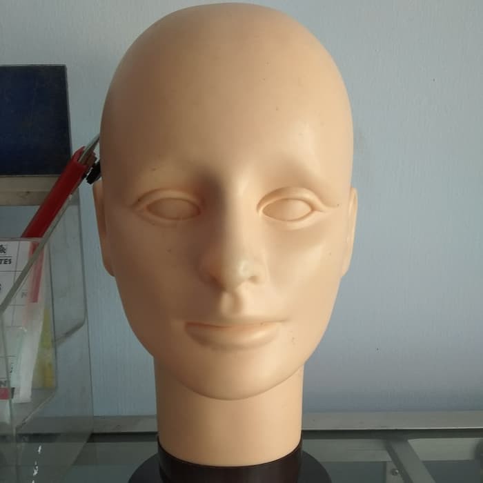 Jual kepala manekin bahan tebal beda sama yang murah Shopee Indonesia