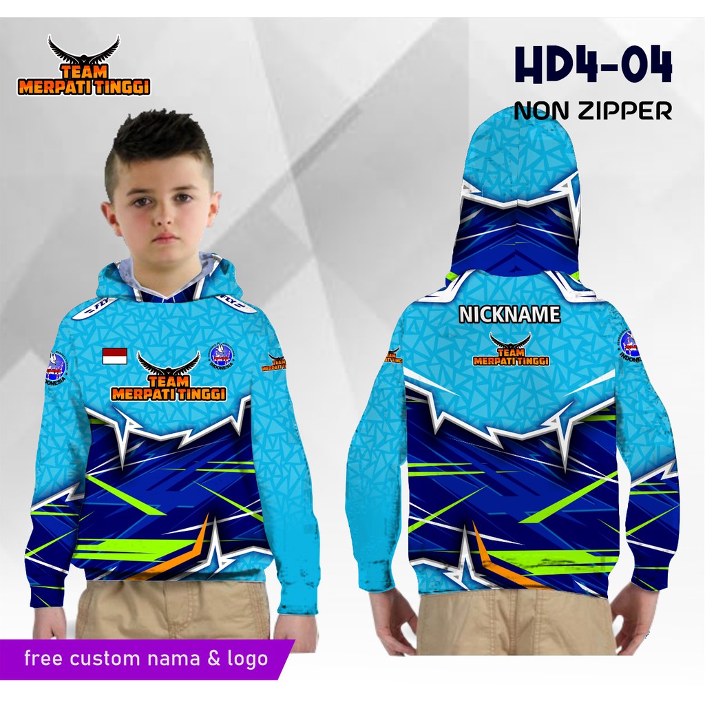 Jual Jersey Hoodie Anak Merpati Tinggi Balap Baju Burung Dara Kaos Lengan Panjang | Shopee Indonesia