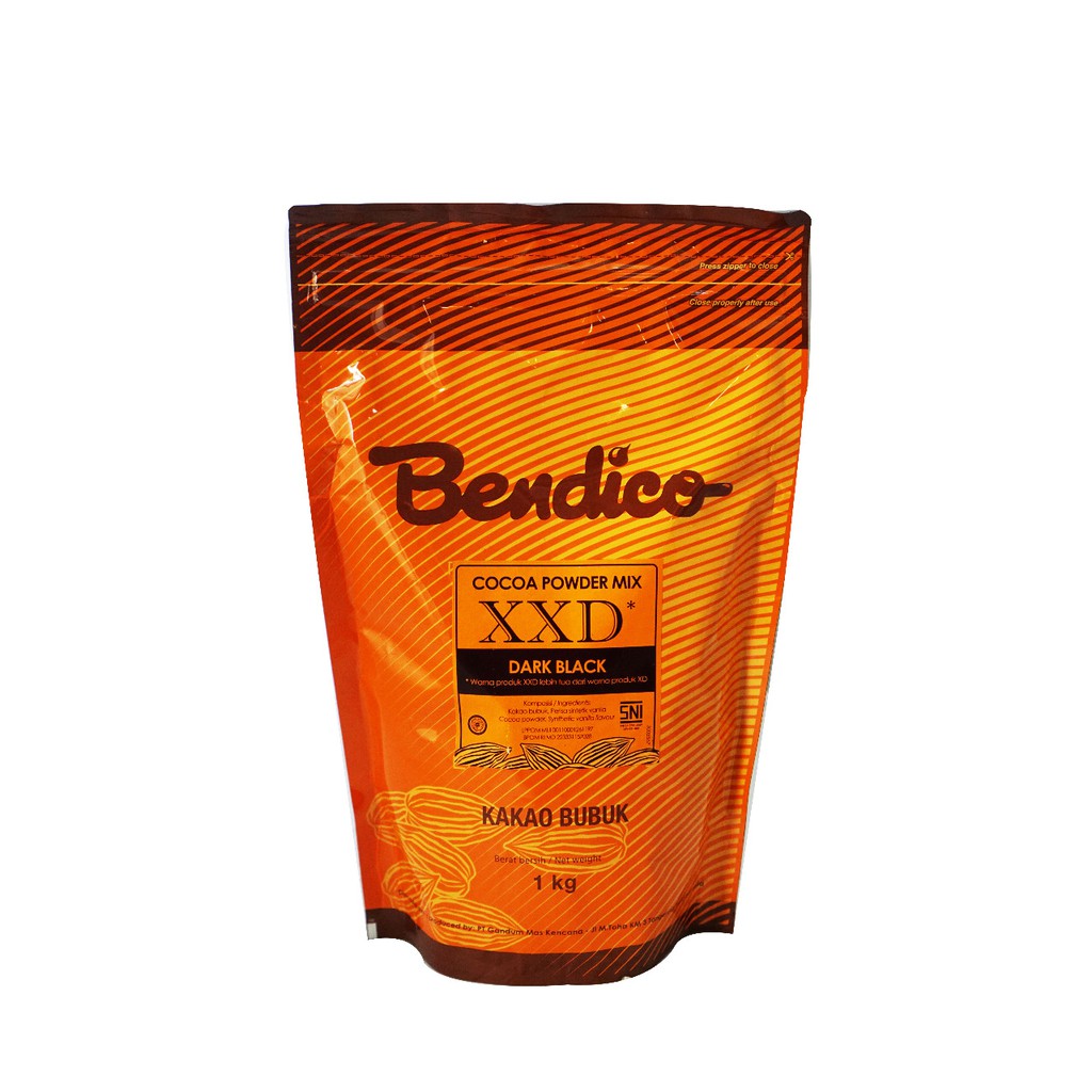Jual [1 Kg] Bendico Cocoa Powder Xxd/Coklat Bubuk Hitam/Cocoa Black/Coklat Blackforest | Shopee Indonesia