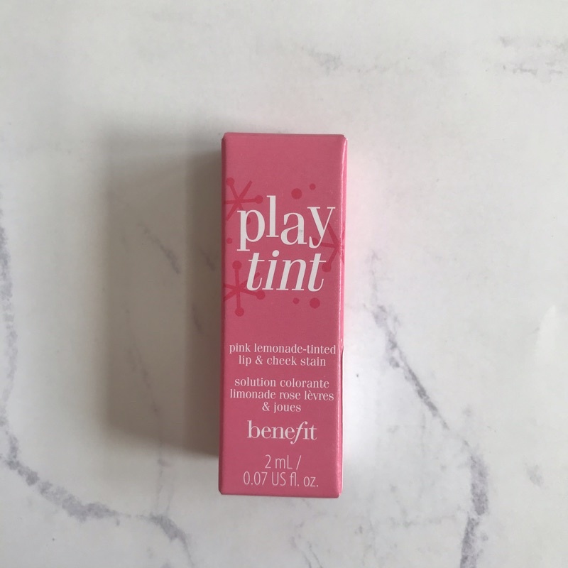 Jual Benefit Cosmetics Cheek & Lip Stain mini size Playtint, Floratint