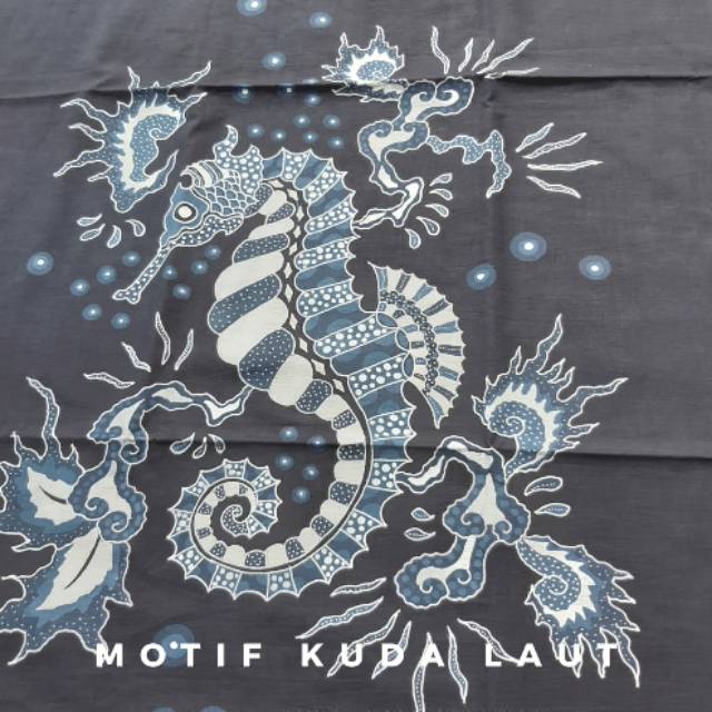 BATIK TRUSMI / KAIN BATIK MOTIF KUDA LAUT / BATIK CIREBON Shopee Indonesia