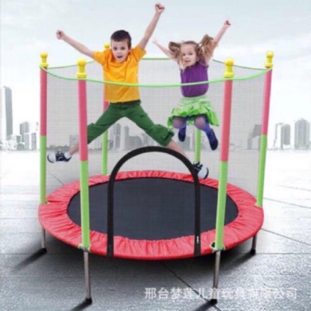 Jual Speeds Mini Trampoline55” Inch / Mainan Trampolin Anak & Dewasa / Jaring Net Sping Bajao 067-4 | Shopee Indonesia