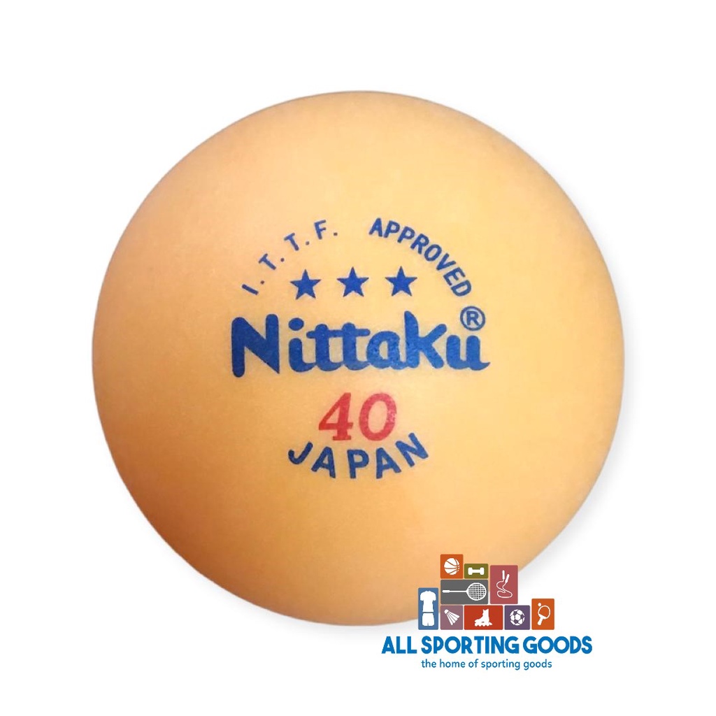Jual Nittaku Ping Pong Balls Bola Table Tennis Tenis Meja Pingpong