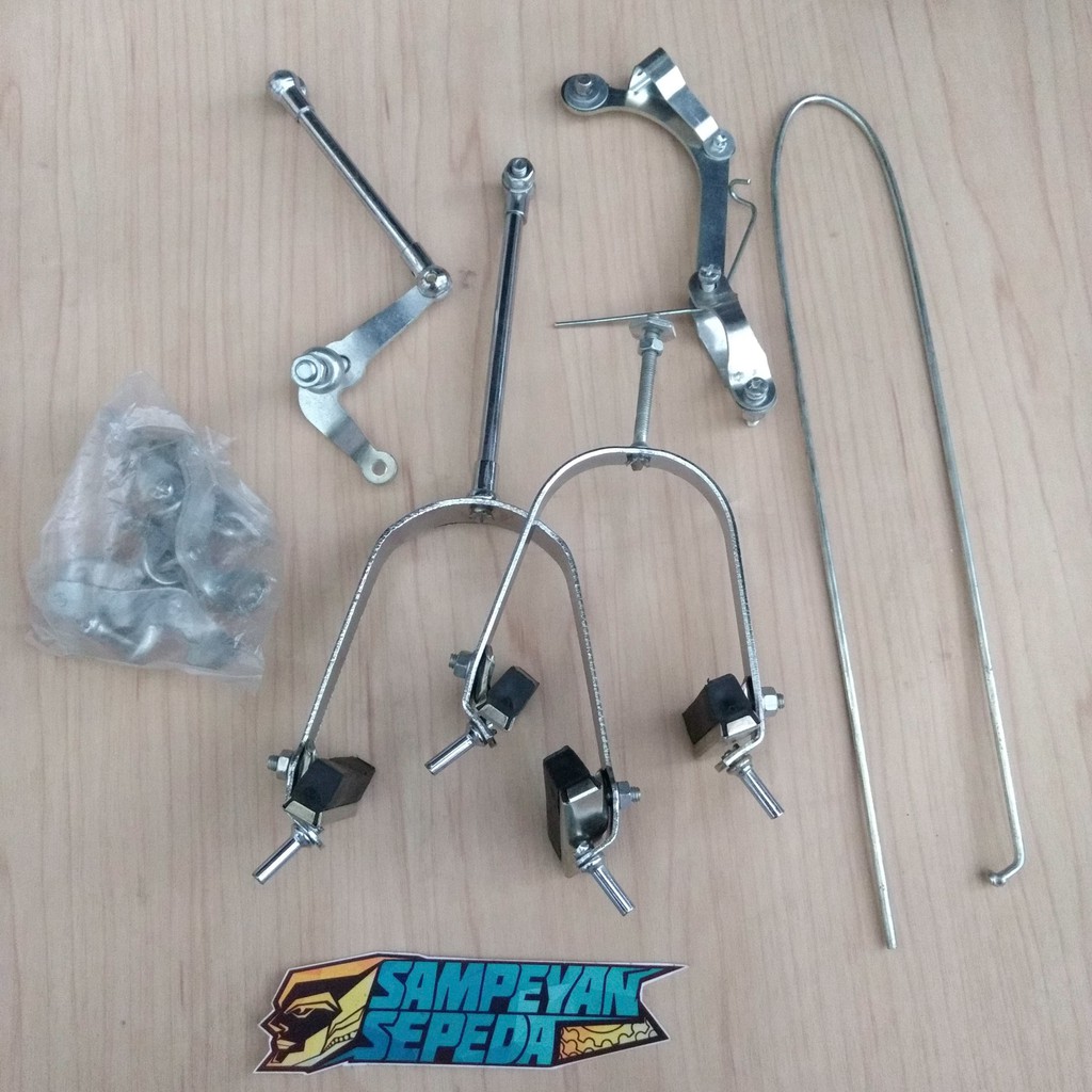 Rem Set Sepeda Onthel Ontel Unto Jadul 28 Model Jantan Laki Laki