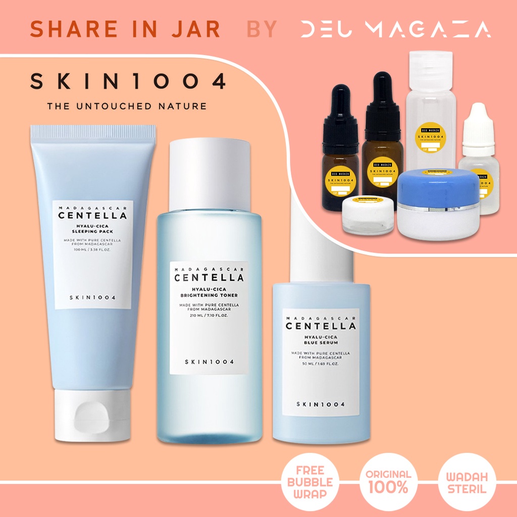 Jual (Share in Jar) Skin1004 Madagascar Centella Hyalu Cica Blue Serum