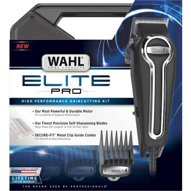 Jual Wahl Clipper Elite Pro Haircut Kit | Shopee Indonesia