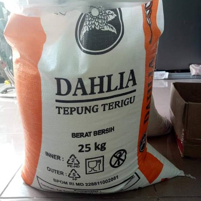 Tepung Terigu Dahlia Repack 250gr Shopee Indonesia