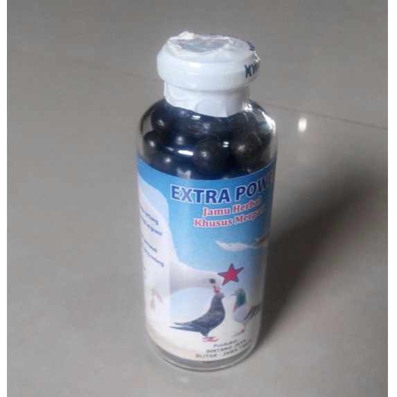 Jual Jamu Merpati Balap Kolong Tinggian Extra Power 120 Butir Jamusht1543 | Shopee Indonesia