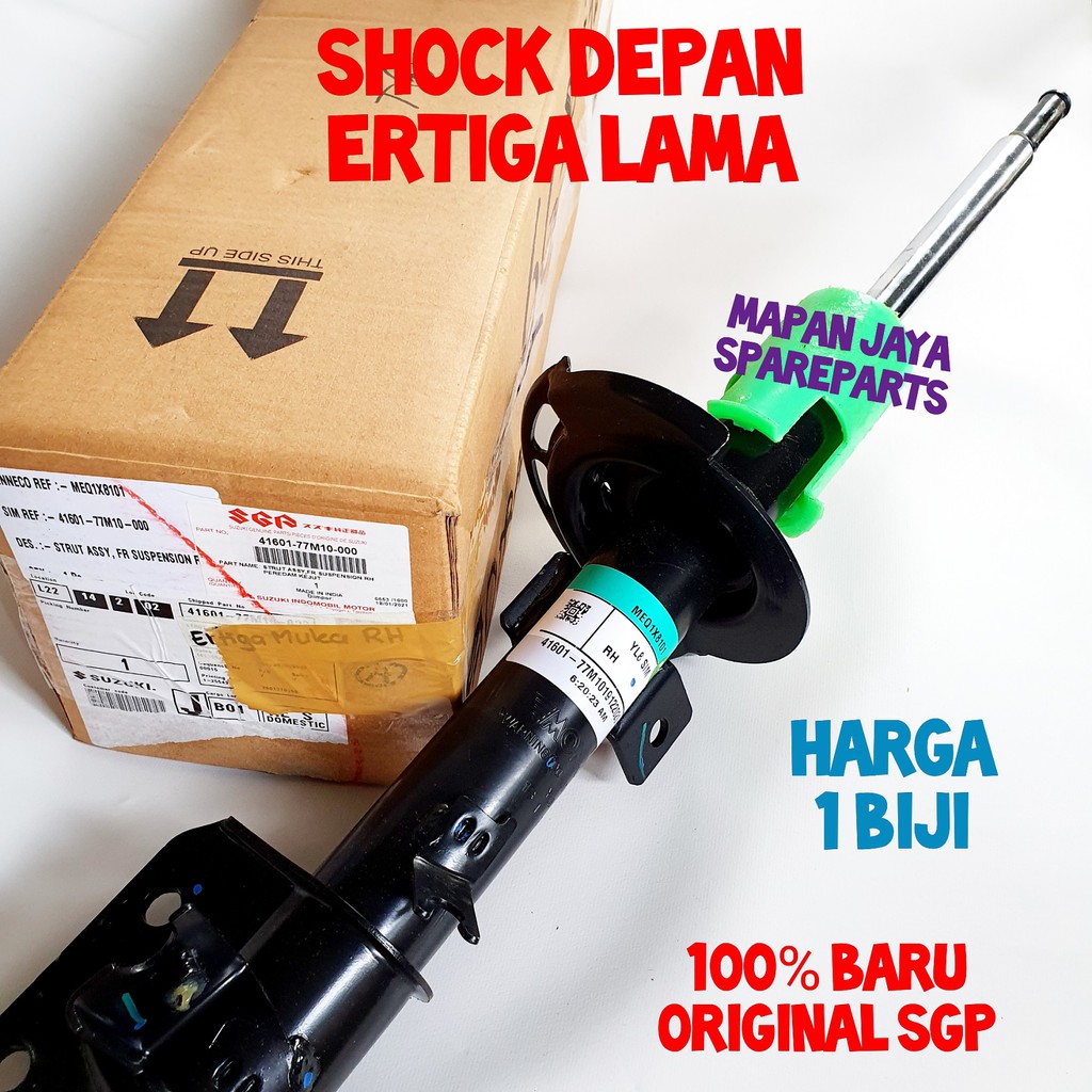 Jual SHOCK BREAKER DEPAN ERTIGA SHOCKBREAKER ORIGINAL SUZUKI SGP ASLI