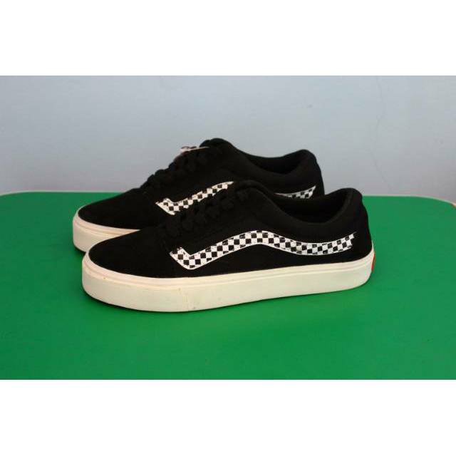 Siap Kirim Sepatu Vans Oldskool Bw N All White Sket Sekolah Olahraga