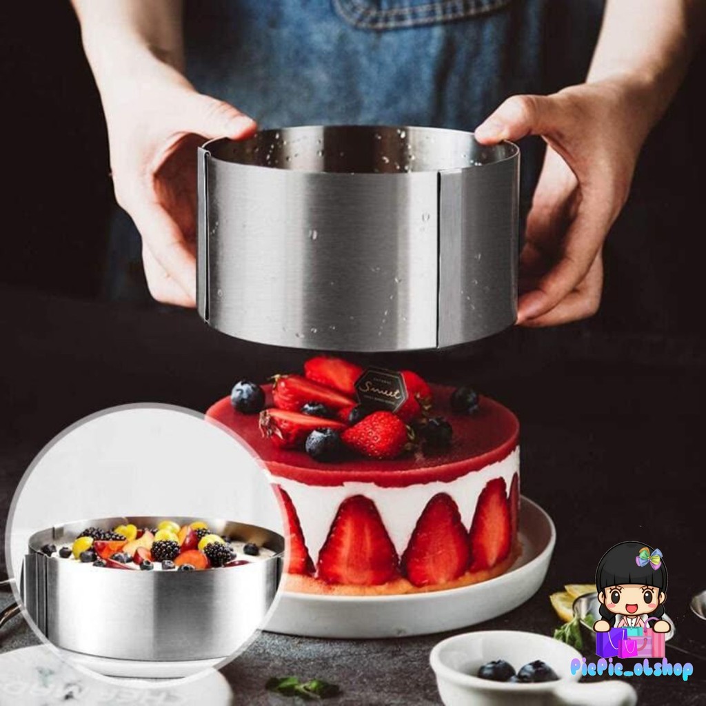 Cetakan Ring Kue 612 Inch / Mousse Ring Shopee Indonesia