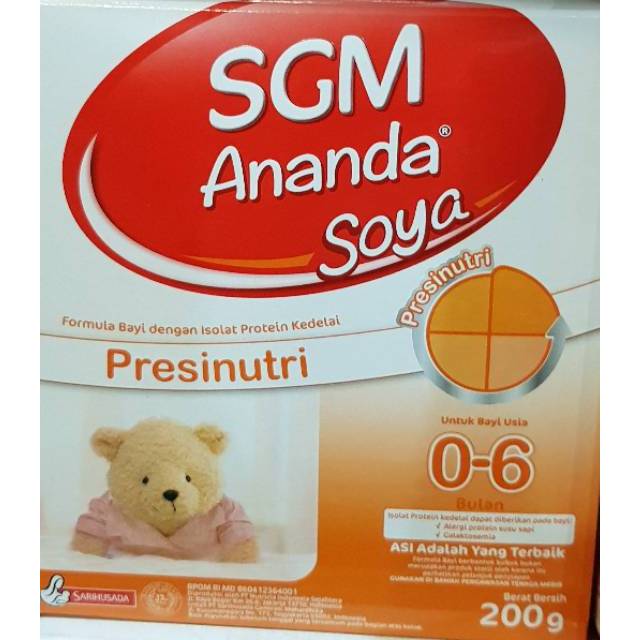 Harga Susu Soya Untuk Bayi 0 6 Bulan