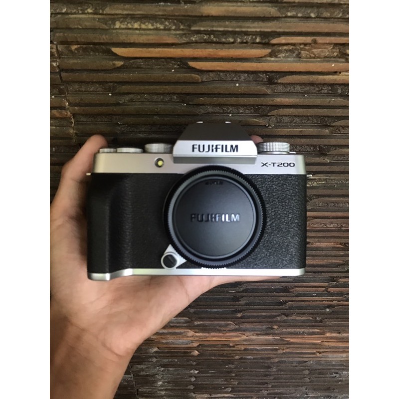 Kamera FujiFilm XT200 Body Only BLACK Original 100 Shopee Indonesia