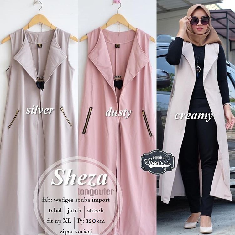 Baju Tanpa Lengan Disebut Model Baju Terbaru 2019