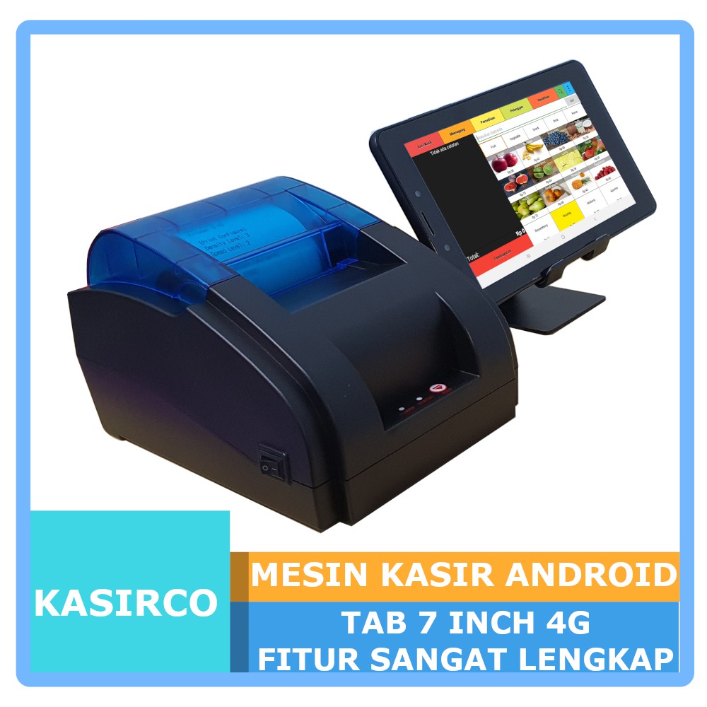 Mesin Kasir Tanpa Laci by Kasirco Shopee Indonesia