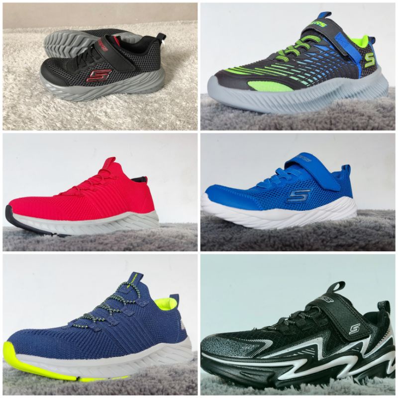 SEPATU SKECHERS ORIGINAL SNEAKERS ANAK LAKI LAKI Shopee Indonesia