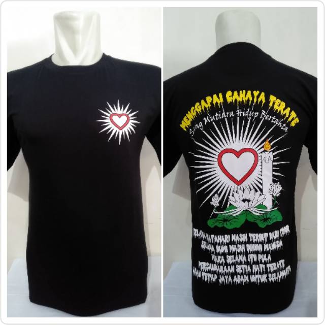 Jual Kaos Psht Kata Keren Mutiara Indonesia|Shopee Indonesia