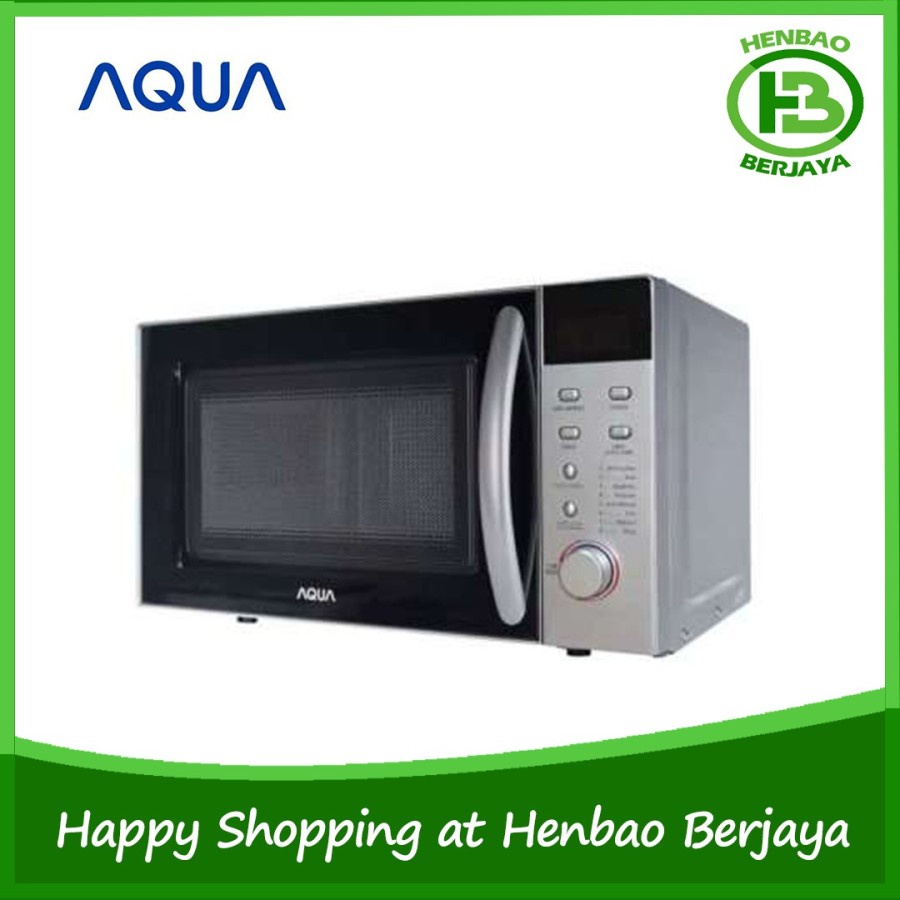 Jual Aqua Microwave Digital 17 Liter AEMS1812S Low Watt 400 Watt Shopee Indonesia