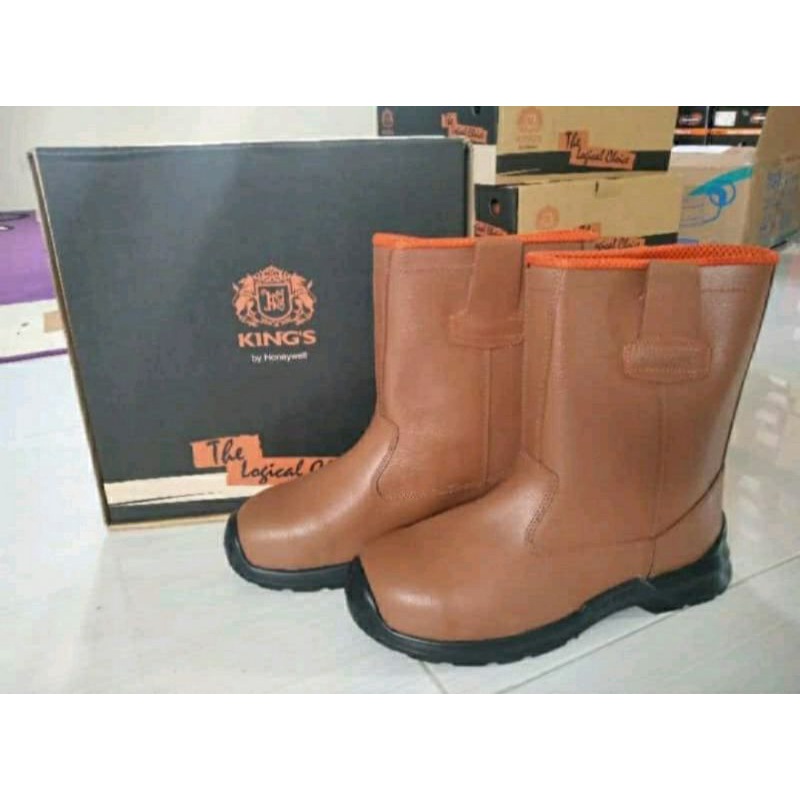 Jual SEPATU SAFETY /SAFETY SHOES KINGS KWD 205 CX ORIGINAL PROMO