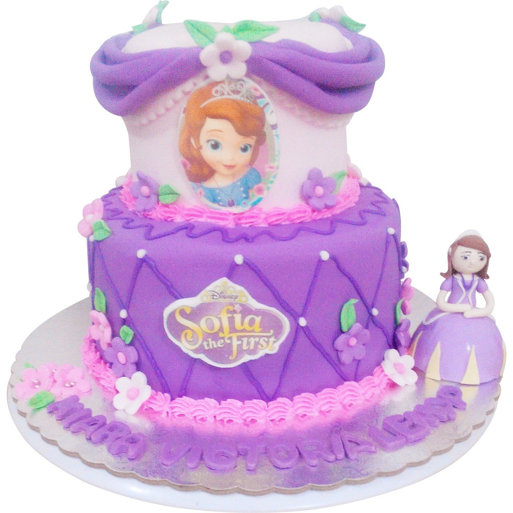 Kue Ulang Tahun Anak Sofia The First Berbagai Kue
