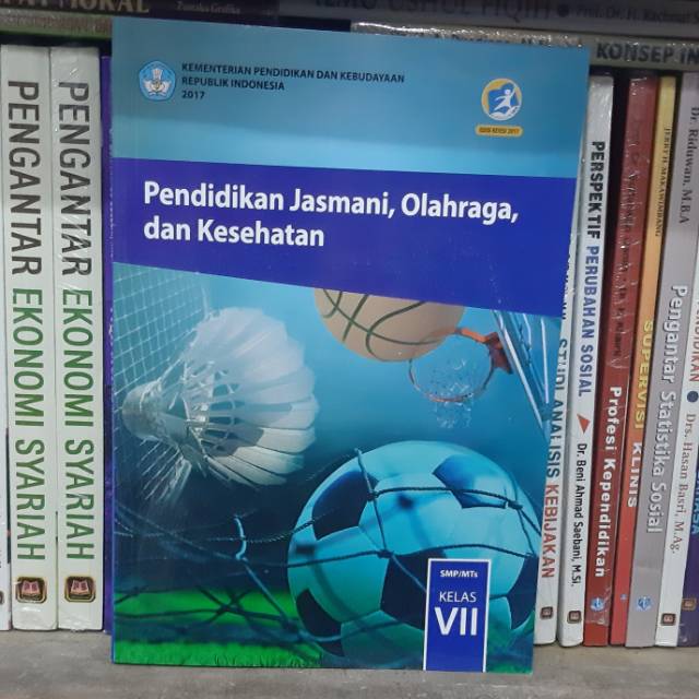 Bukun Paket Pjok Smp Kelas 7 / Jual Buku Paket Kelas 7 Vii