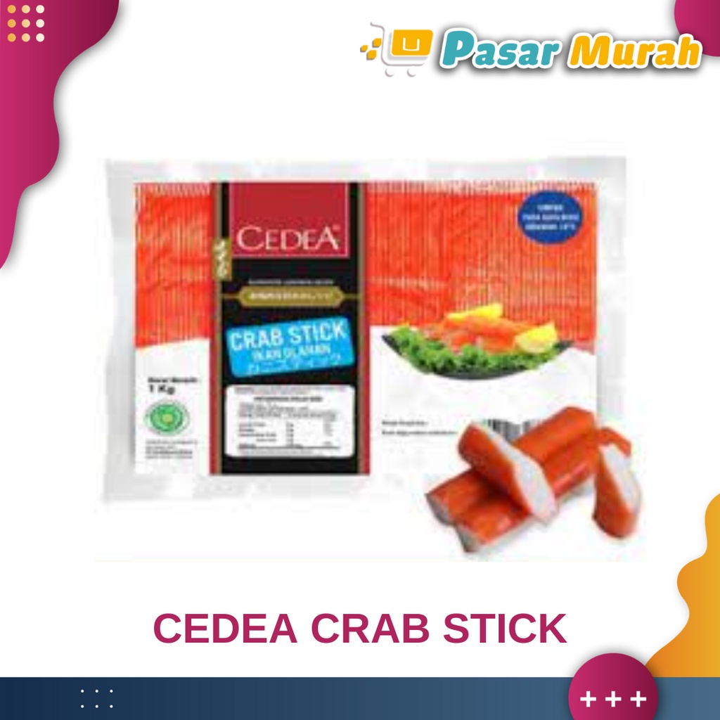 Jual Cedea Crab Stick 250 Gram Shopee Indonesia