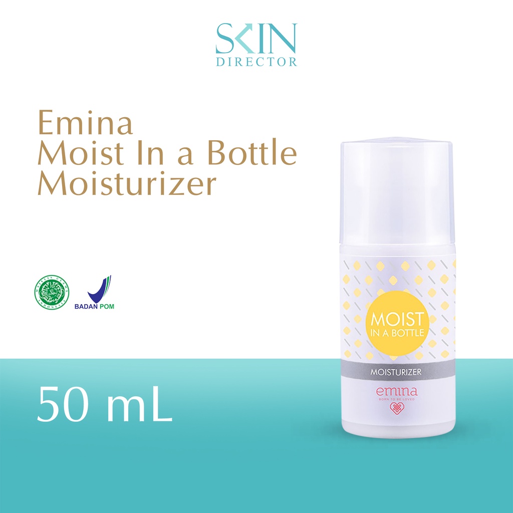 Jual Emina Moist In Bottle 50 ml Shopee Indonesia