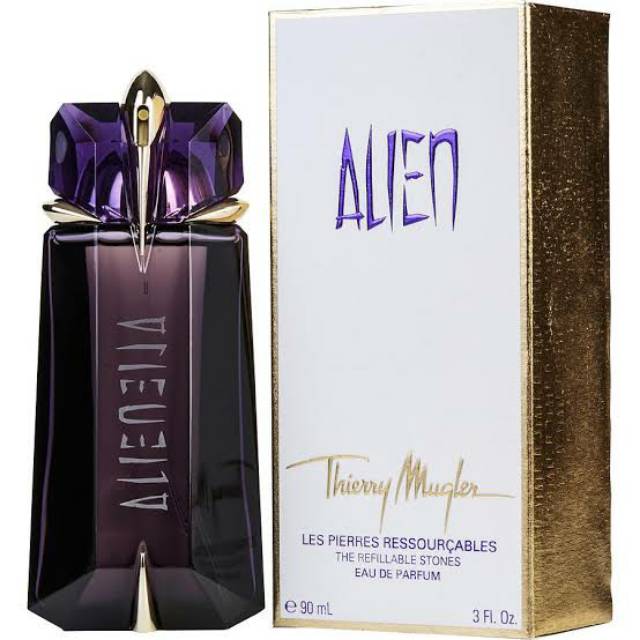 Jual Parfum Original Thierry Mugler Alien For Women Edp 90Ml | Shopee Indonesia