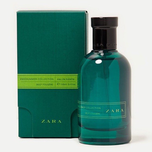 Jual Parfum Original Pria Zara Midsummer Collection Deep Fougere For