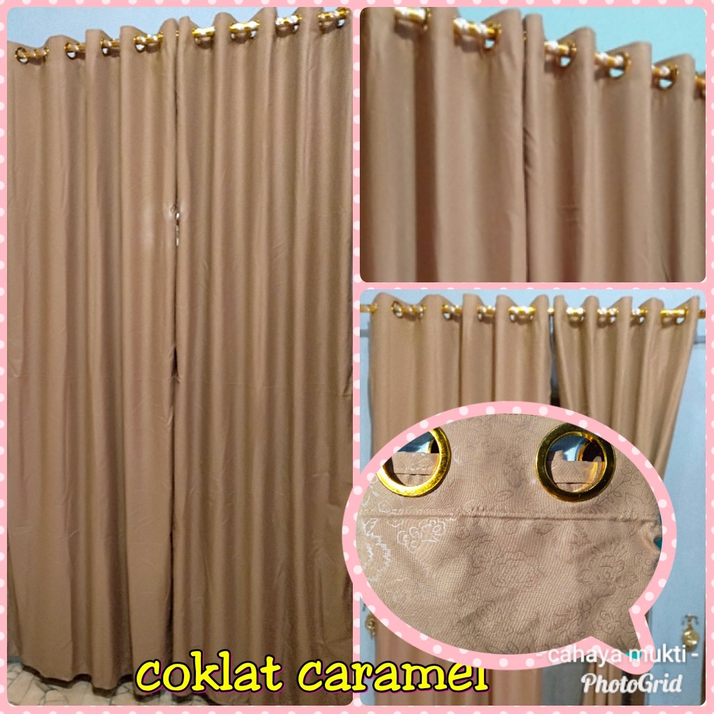 1Kg MUAT 4 GORDEN // PRODUSEN GORDEN COKLAT CARAMEL SMOKERING! 115cm x