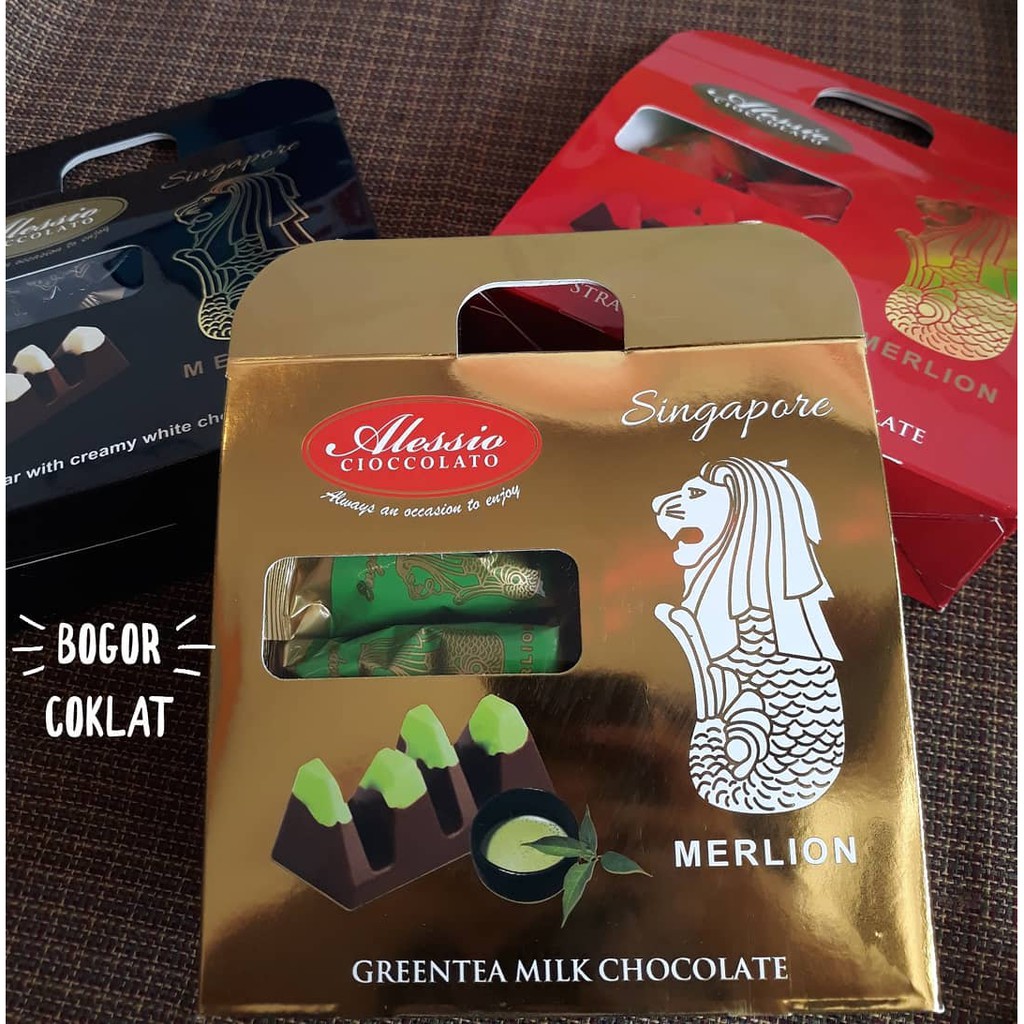 Jual Coklat Singapore Merlion Premium | Shopee Indonesia