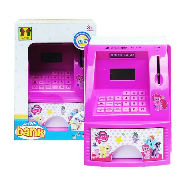 Jual Mainan Anak Cewek Cowok Termurah Kado Little Scientist Educat K56G5 Mainan Atm Bank Kuda Pony Besar | Shopee Indonesia
