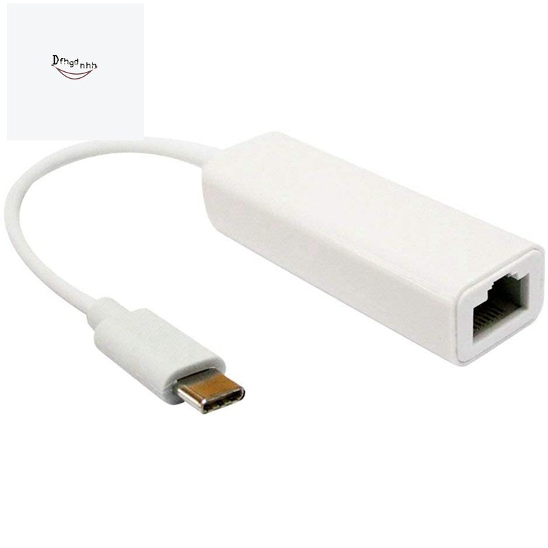 Jual Adapter Konektor Dongle Usb-C Ke Ethernet Nic Type-C Ke Rj45 Lan Thunderbolt 3 Untuk Macbook | Shopee Indonesia