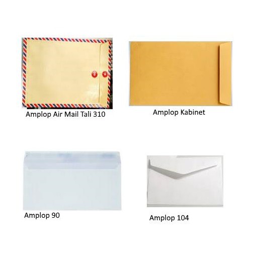 Jual Amplop Coklat Kabinet | Shopee Indonesia