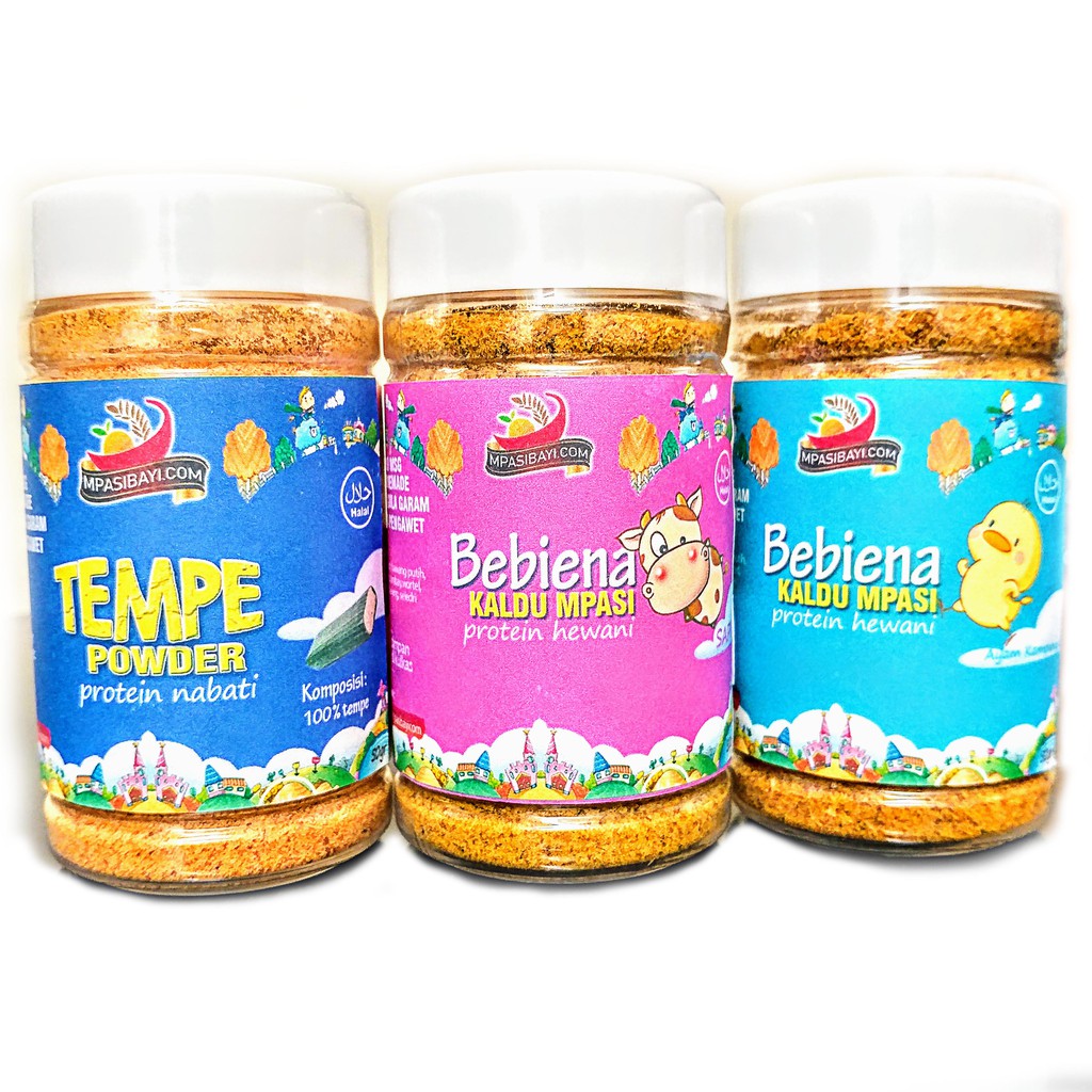 Kaldu Mpasi bayi food powder homemade non msg tanpa pengawet kaldu bayi
