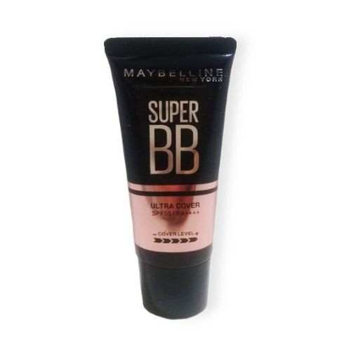 Maybelline Super BB Ultra Cover SPF 50 / PA ++++ Make Up 02 Natural 30 ml (BB Cream