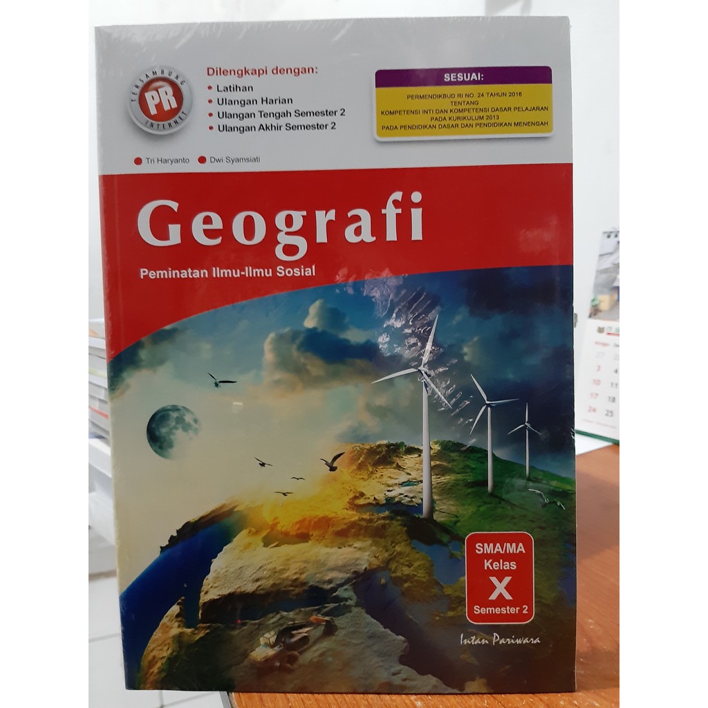 Kunci Jawaban Buku Brilian Geografi Kelas 10 Kurikulum 2013
