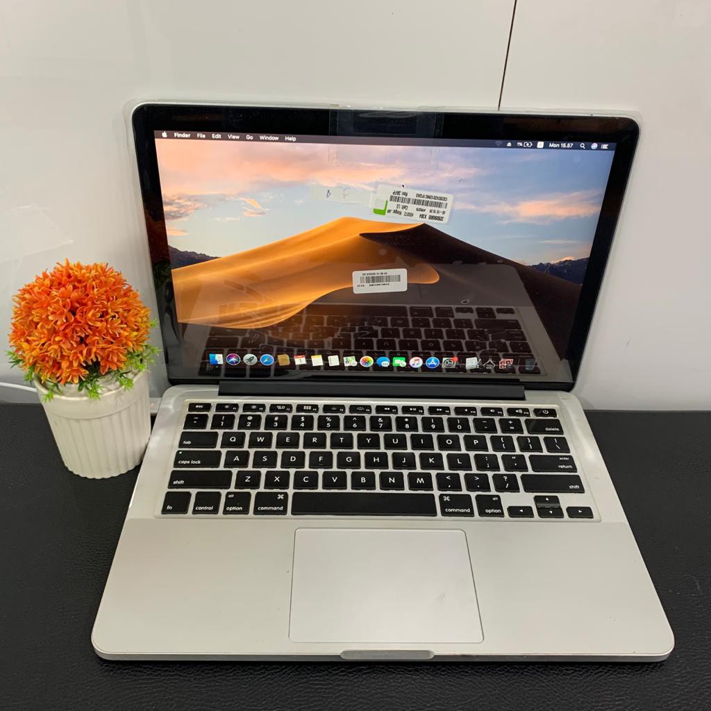 Jual Macbook Pro Retina 13 Inch Early 2015 Core I5 2.7Ghz Ram 8 Gb Ssd 128 Gb Second Indonesia|Shopee Indonesia