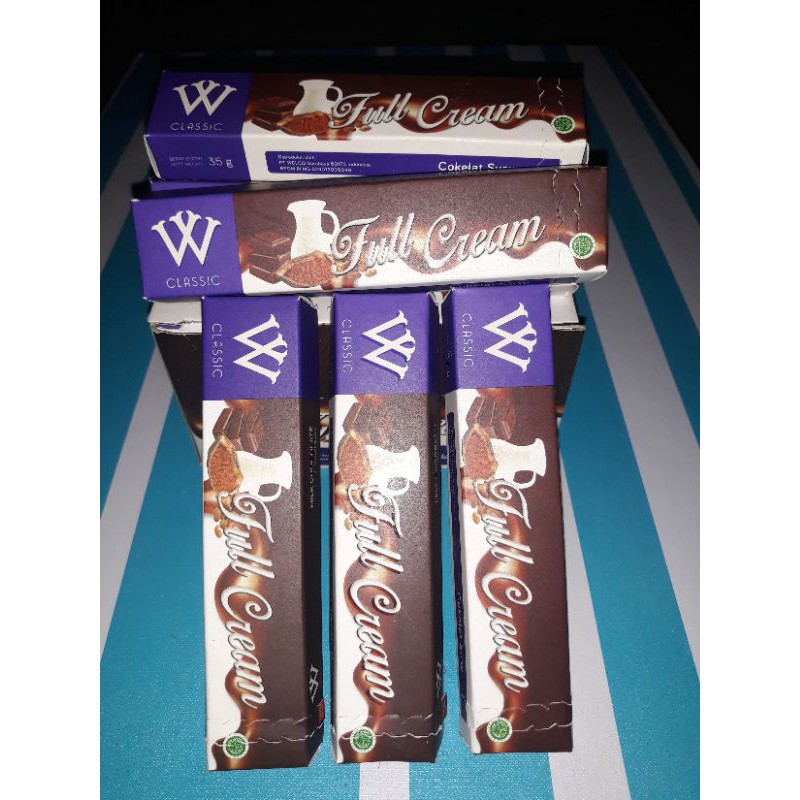Jual Coklat Jadul / Jajan Jadul /Cokelat Batang Full Cream / Welco / W Classic | Shopee Indonesia