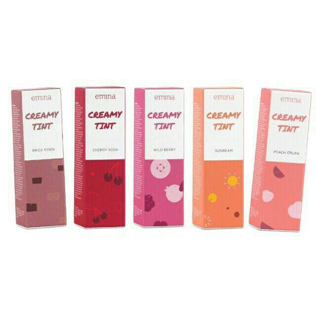 Jual Emina Creamy Tint Shade Brick Town Indonesia