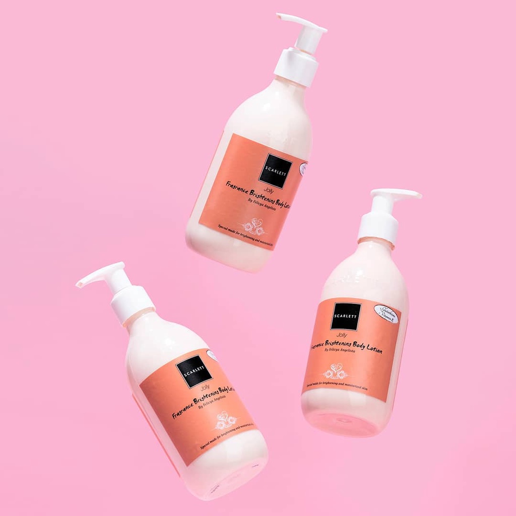 Jual SCARLETT LOTION JOLLY / SCARLETT JOLLY / SCARLETT BODY LOTION