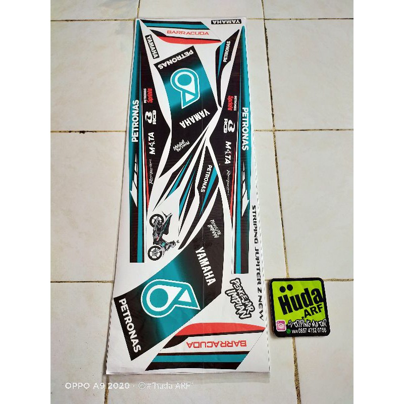 striping jupiter z new sticker jupiter z new striping