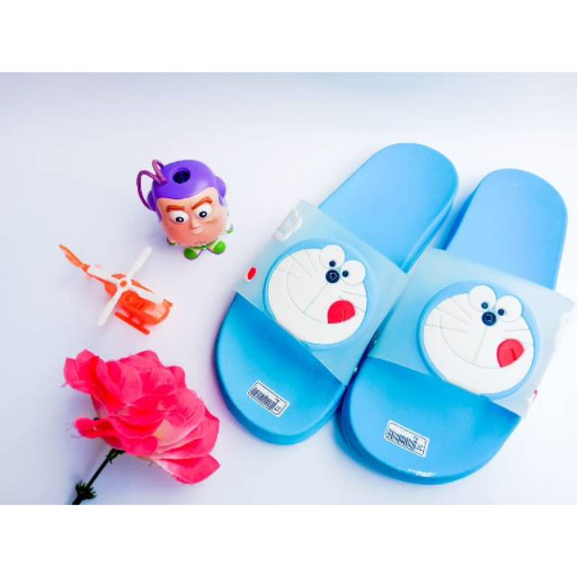 Jual sandal karet karakter DORAEMON Shopee Indonesia