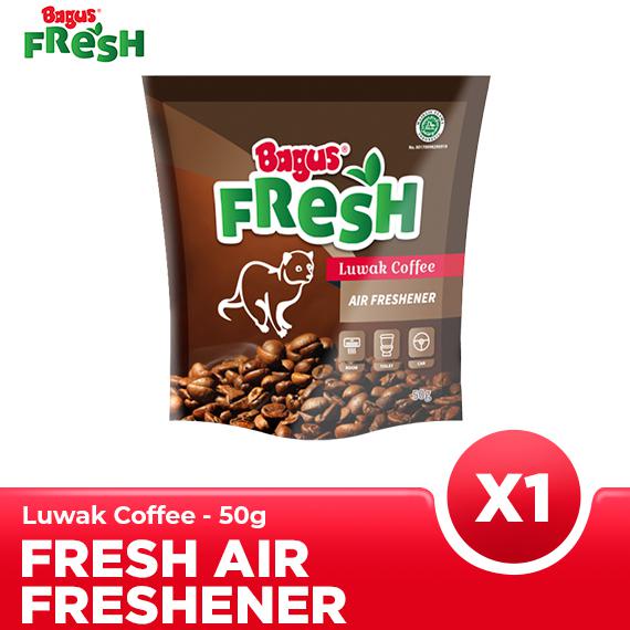 Jual Bagus FRESH Air Freshener Pouch 50 g Luwak Coffee Shopee Indonesia