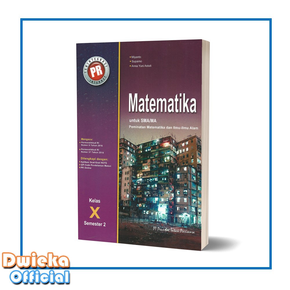 Buku LKS PR Peminatan Kelas X Matematika Semester 2 Intan Pariwara | Shopee  Indonesia