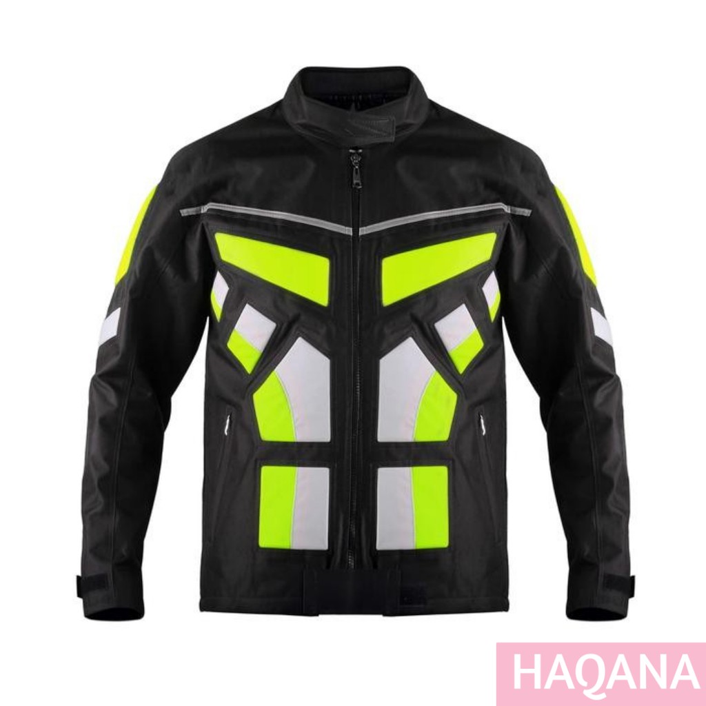 Jaket Touring Riding Polos Jaket Motor Waterproof Windproof Shopee