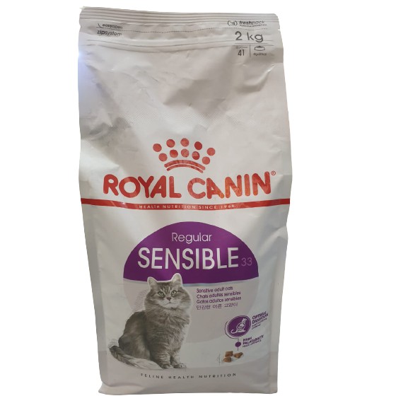 Jual Royal Canin Sensible 33 Regular 2Kg Freshpack Dry Cat Food Makanan Kucing | Shopee Indonesia