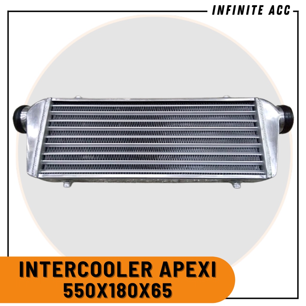 Jual Turbo Intercooler APEXI Medium 550x180x65 Aluminium Toyota