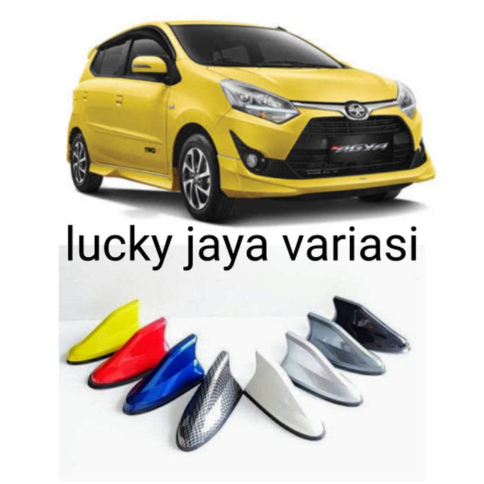 Jual Antena sirip Hiu agya / Shark fin Antena Hybrid JS RACING  Indonesia|Shopee Indonesia