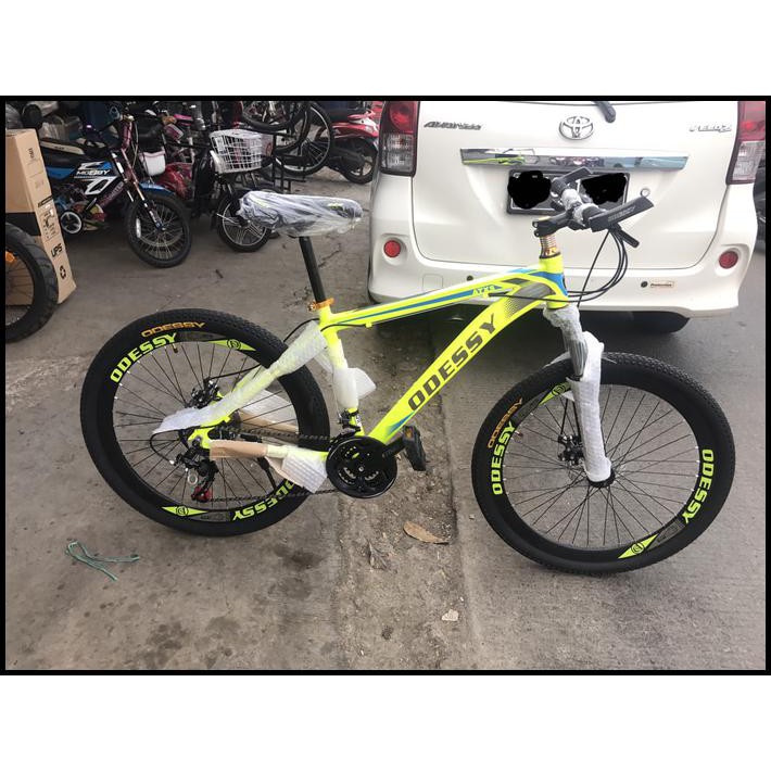 Sepeda Gunung Odessy Terbaru Arena Modifikasi
